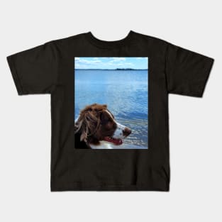 Jameson the Conqueror mini Aussie Kids T-Shirt